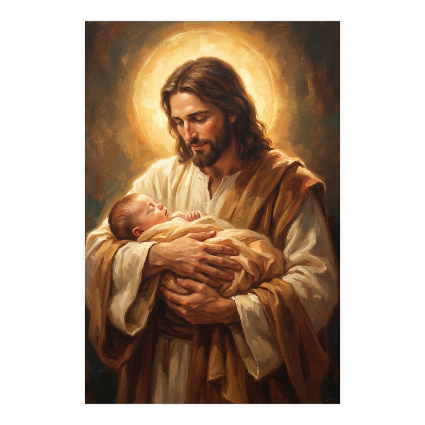 Safe in His Arms