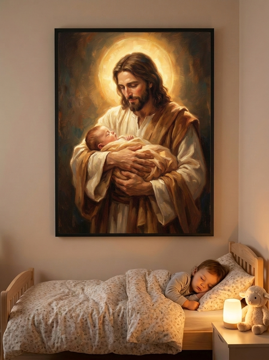 Safe in His Arms
